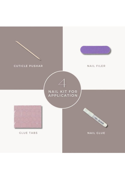 Dreamy Blossom Press on Nails Sets