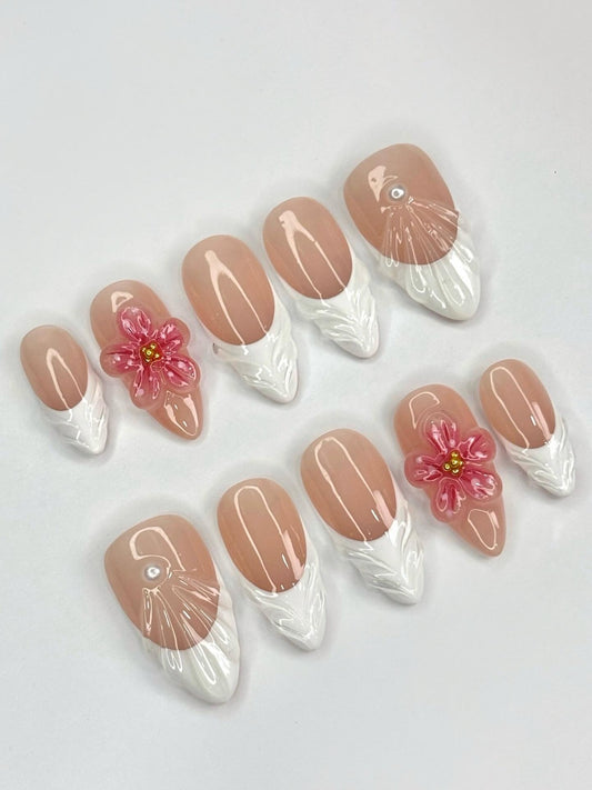 New Gel 3D press on Nails Sets